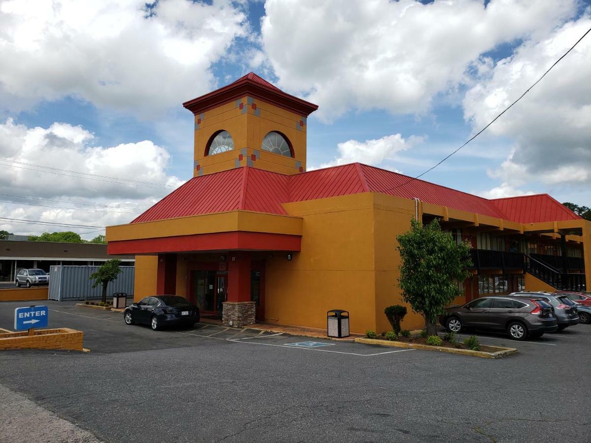 Knights Inn Gastonia Exterior photo